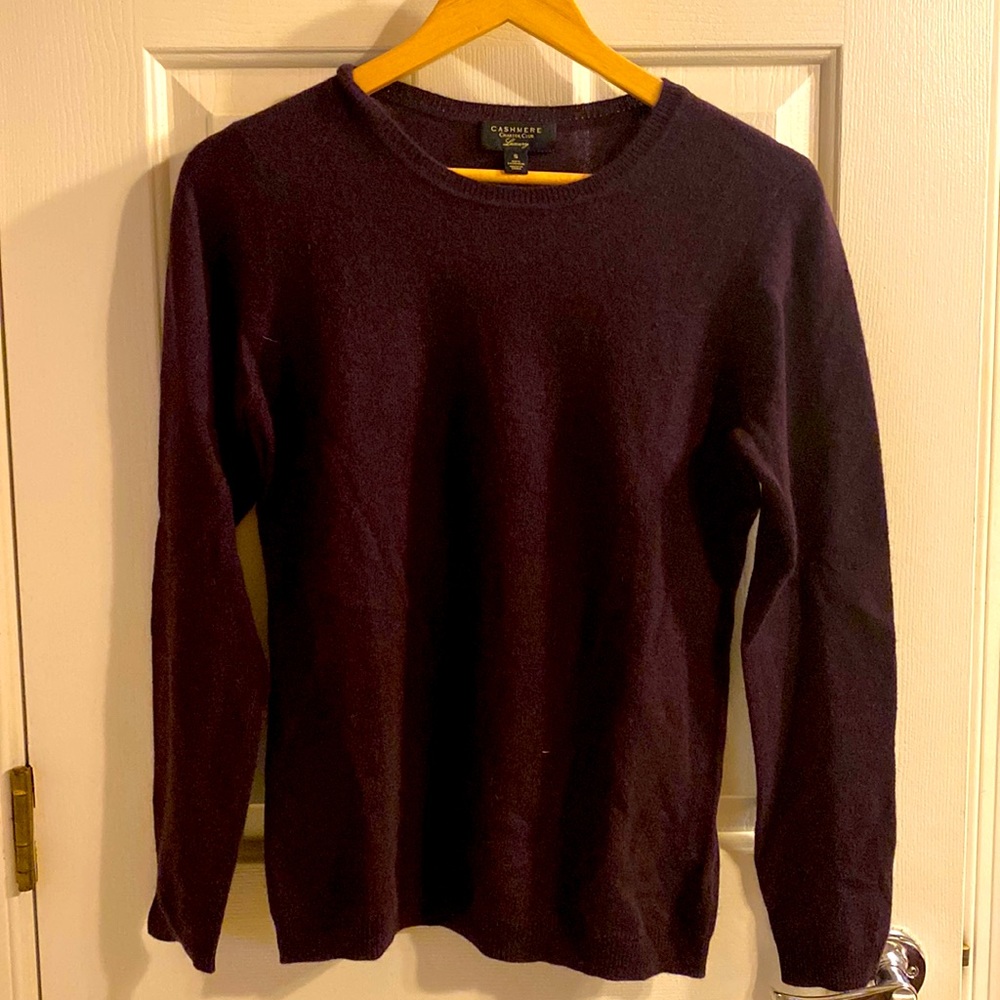 Charter Club 100% Cashmere Sweater